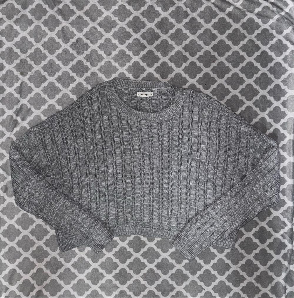 Aeropostale cropped Sweater
